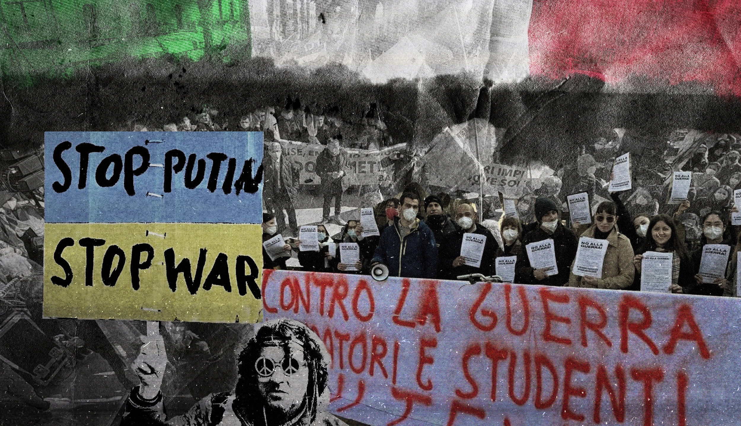 Вторжение Путина в Украину, или проблема идентичности итальянских левых