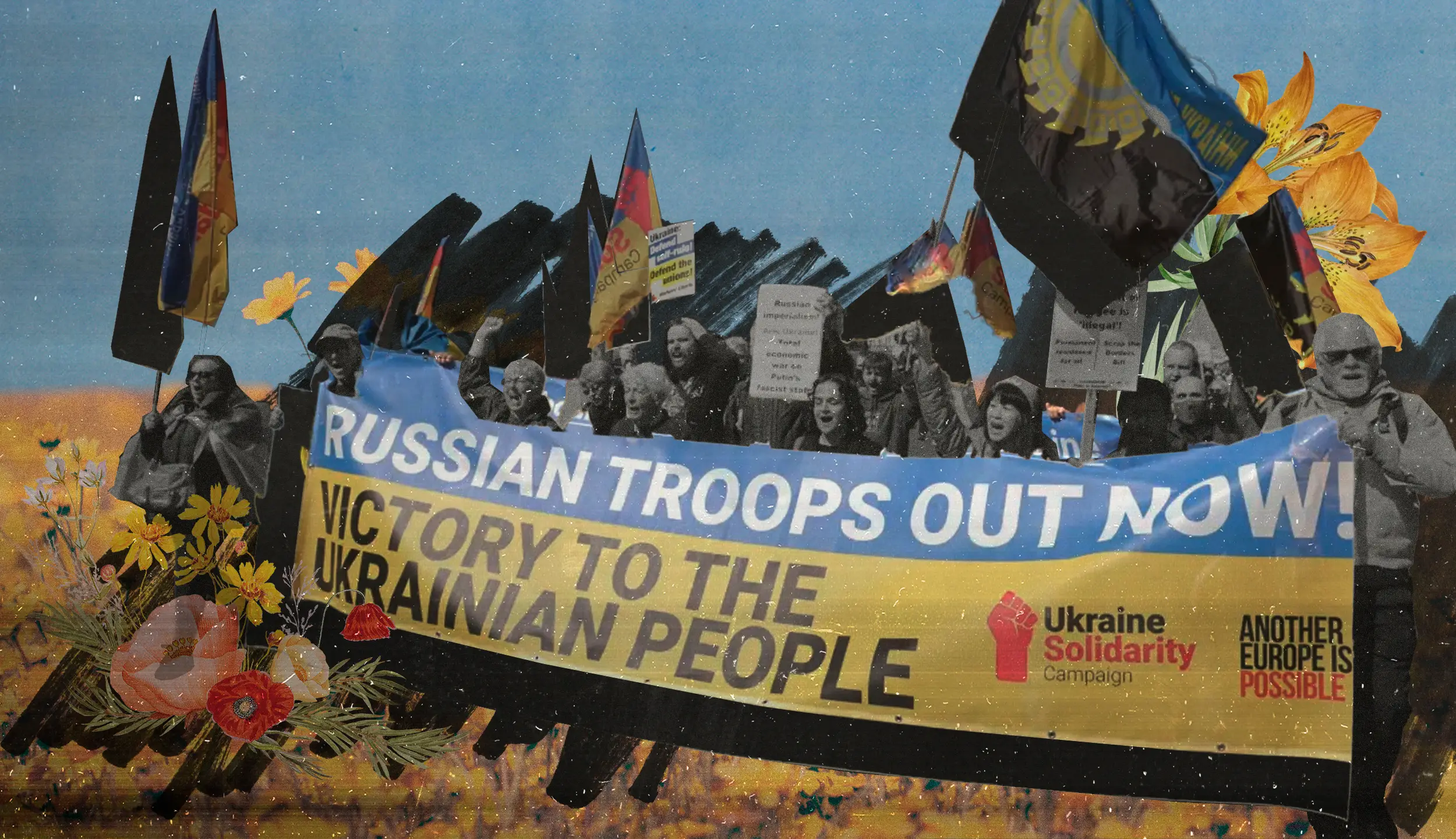 Международная солидарность в поддержку Украины: три мнения